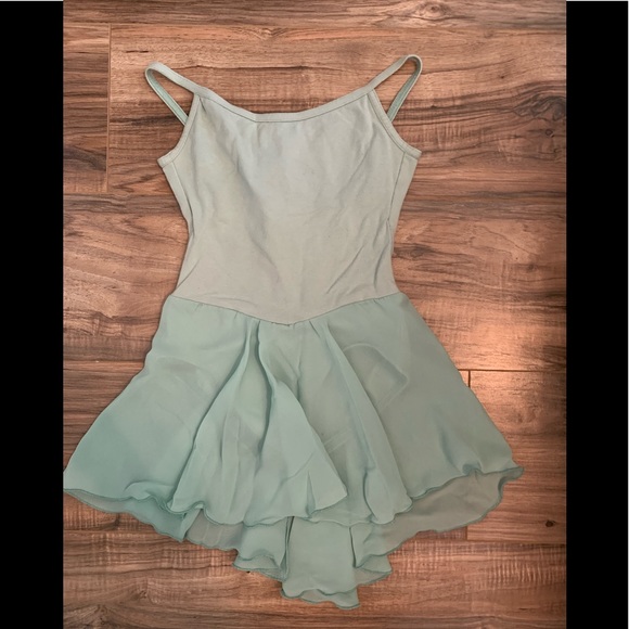 Leotard with attached skirt - Picture 1 of 2